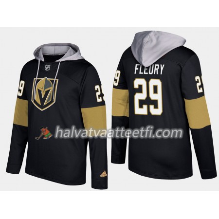 Miesten NHL Vegas Golden Knights Marc-Andre Fleury 29 N001 Pullover Hooded Sweatshirt